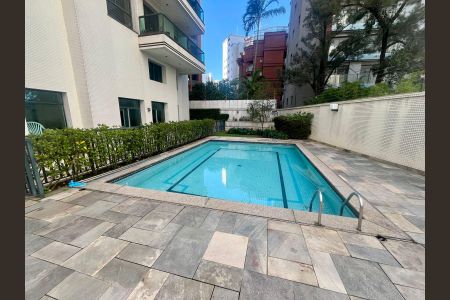 Piscina de apartamento à venda com 4 quartos, 201m² em Higienópolis, São Paulo