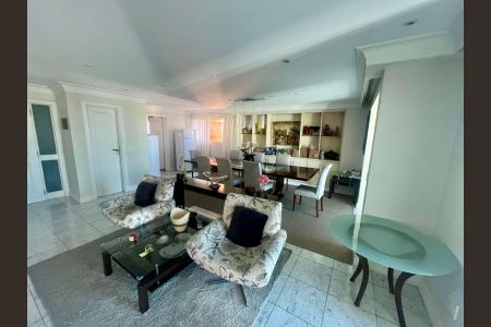 Apartamento à venda com 201m², 4 quartos e 4 vagas Apartamento à venda com 201m², 4 quartos e 4 vagasSala