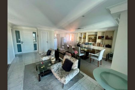 Sala de apartamento à venda com 4 quartos, 201m² em Higienópolis, São Paulo