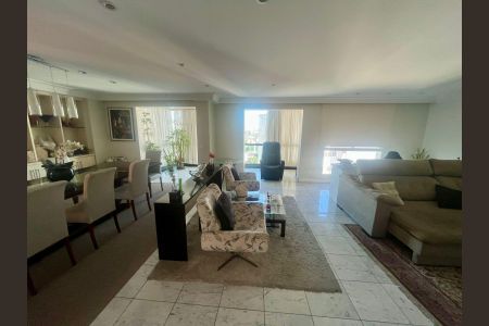 Sala de apartamento à venda com 4 quartos, 201m² em Higienópolis, São Paulo