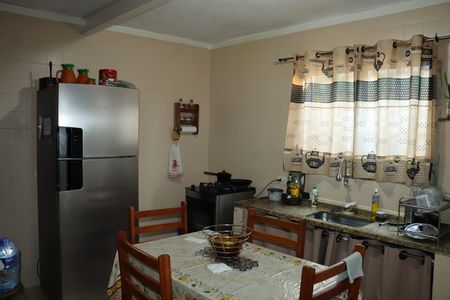 Cozinha de casa para alugar com 2 quartos, 176m² em Jardim Estela, Embu das Artes