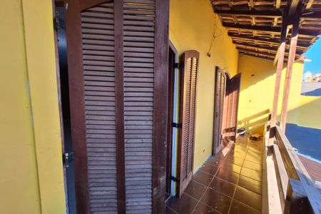 Casa para alugar com 207m², 2 quartos e 5 vagasVaranda dos quartos 