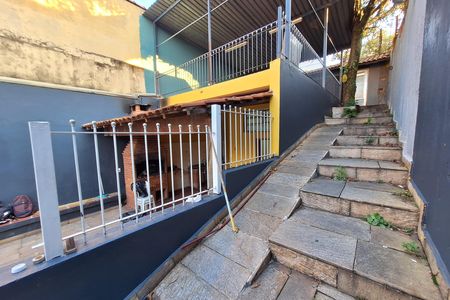 Casa para alugar com 207m², 2 quartos e 5 vagasRampa da garagem 