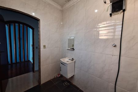 Casa para alugar com 207m², 2 quartos e 5 vagasBanheiro da Suíte