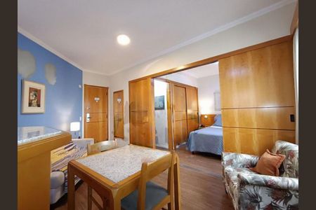 Apartamento à venda com 34m², 1 quarto e 1 vaga