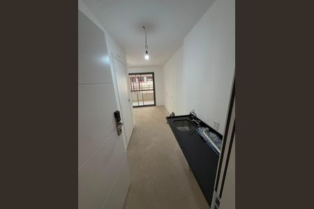 Cozinha de kitnet/studio à venda com 1 quarto, 26m² em Perdizes, São Paulo