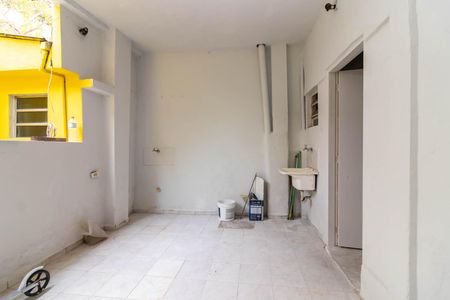 Área de Serviço de casa para alugar com 1 quarto, 100m² em Vila Barbosa, São Paulo