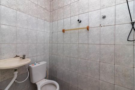 Banheiro de casa para alugar com 1 quarto, 100m² em Vila Barbosa, São Paulo