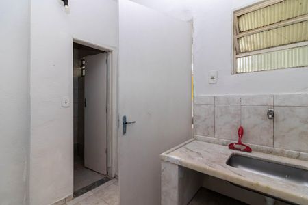 Cozinha de casa para alugar com 1 quarto, 100m² em Vila Barbosa, São Paulo