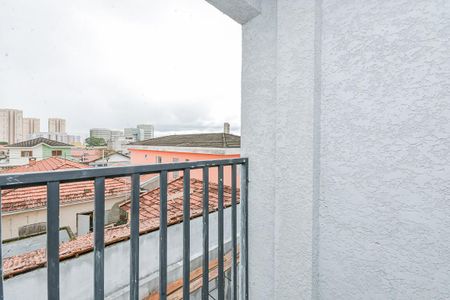 Sacada de apartamento à venda com 1 quarto, 24m² em Vila Gea, São Paulo