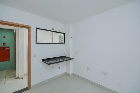 Sala/Cozinha de apartamento à venda com 1 quarto, 24m² em Vila Gea, São Paulo