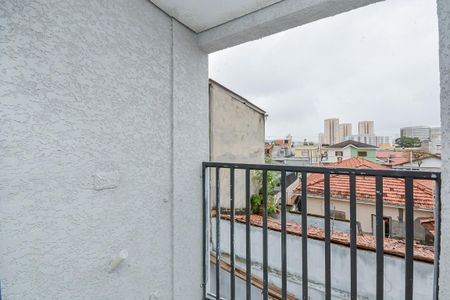 Sacada de apartamento à venda com 1 quarto, 24m² em Vila Gea, São Paulo
