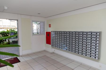 Apartamento para alugar com 56m², 2 quartos e 1 vaga Apartamento para alugar com 56m², 2 quartos e 1 vagaHall social