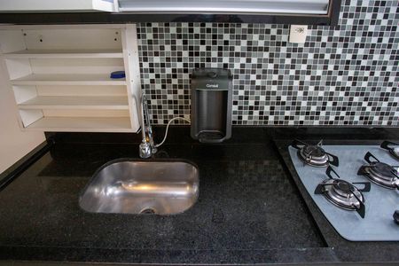 Apartamento para alugar com 56m², 2 quartos e 1 vagaCozinha