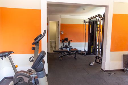 Apartamento para alugar com 56m², 2 quartos e 1 vaga Apartamento para alugar com 56m², 2 quartos e 1 vagaAcademia