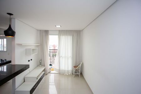 Sala de apartamento para alugar com 2 quartos, 56m² em Centro, Diadema