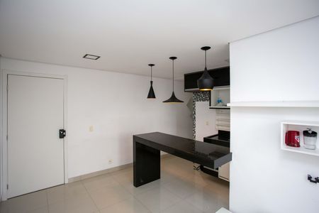 Sala de apartamento para alugar com 2 quartos, 56m² em Centro, Diadema