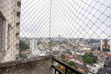 Varanda da Sala de apartamento para alugar com 2 quartos, 56m² em Centro, Diadema
