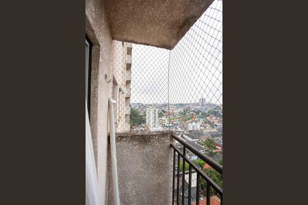 Varanda da Sala de apartamento para alugar com 2 quartos, 56m² em Centro, Diadema