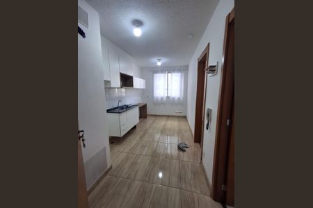 Sala/Cozinha de apartamento para alugar com 1 quarto, 28m² em Belenzinho, São Paulo