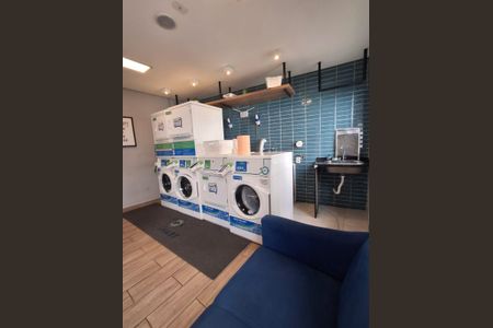 Área comum de apartamento para alugar com 1 quarto, 28m² em Belenzinho, São Paulo