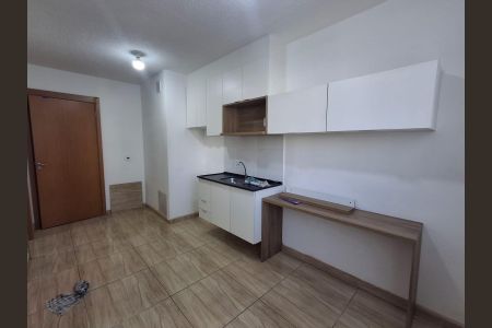 Sala/Cozinha de apartamento para alugar com 1 quarto, 28m² em Belenzinho, São Paulo