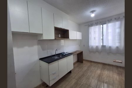 Sala/Cozinha de apartamento para alugar com 1 quarto, 28m² em Belenzinho, São Paulo