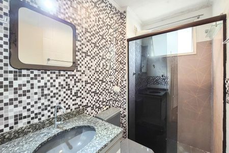 Apartamento à venda com 61m², 2 quartos e 1 vaga Apartamento à venda com 61m², 2 quartos e 1 vagaBanheiro Social