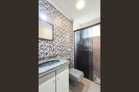 Apartamento à venda com 61m², 2 quartos e 1 vaga Apartamento à venda com 61m², 2 quartos e 1 vagaBanheiro Social