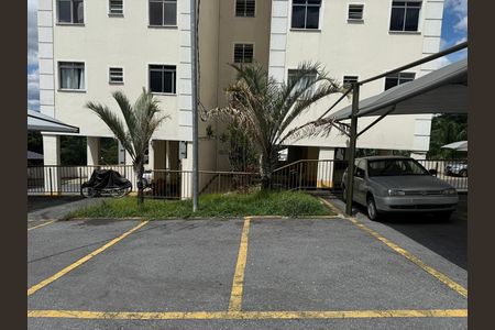 Garagem de apartamento à venda com 2 quartos, 55m² em Cabral, Contagem