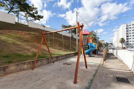 Apartamento à venda com 55m², 2 quartos e 1 vaga Apartamento à venda com 55m², 2 quartos e 1 vagaÁrea comum - Playground