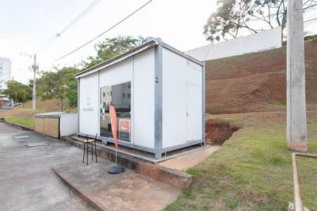 Área comum de apartamento à venda com 2 quartos, 55m² em Cabral, Contagem