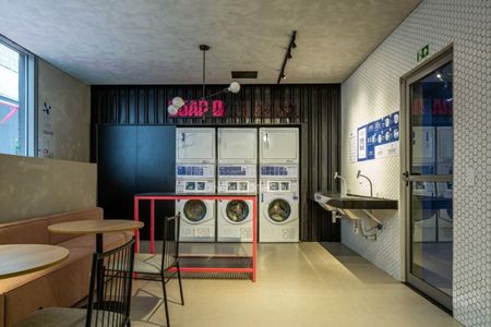 Studio à venda com 29m², 0 quarto e sem vaga