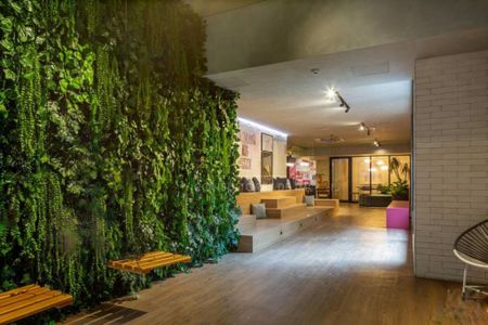 Studio à venda com 29m², 0 quarto e sem vaga