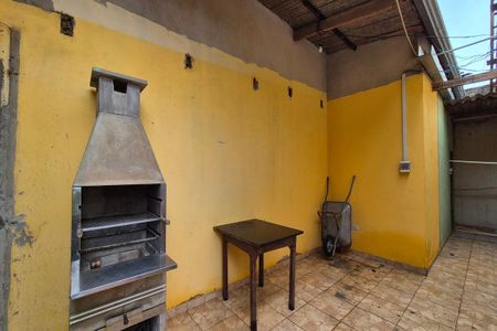 Área comum - Churrasqueira de casa à venda com 4 quartos, 140m² em Jardim Campo Belo, Campinas