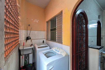 Área de Serviço de casa à venda com 4 quartos, 140m² em Jardim Campo Belo, Campinas