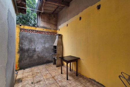 Área comum - Churrasqueira de casa à venda com 4 quartos, 140m² em Jardim Campo Belo, Campinas