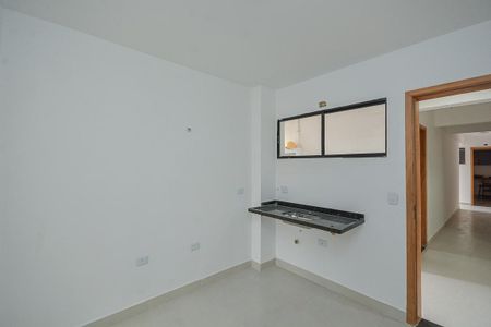 Sala/Cozinha de apartamento à venda com 1 quarto, 24m² em Vila Gea, São Paulo
