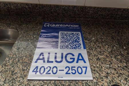 Plaquinha Instalada de apartamento para alugar com 4 quartos, 130m² em Palmares, Juiz de Fora