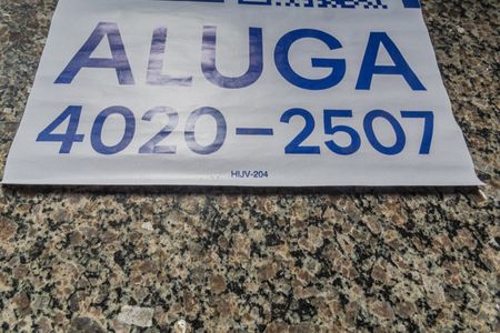 Plaquinha Instalada de apartamento para alugar com 4 quartos, 130m² em Palmares, Juiz de Fora