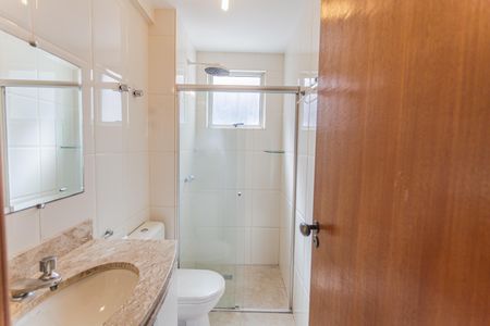 Apartamento para alugar com 130m², 4 quartos e 2 vagas Apartamento para alugar com 130m², 4 quartos e 2 vagasBanheiro da Suíte
