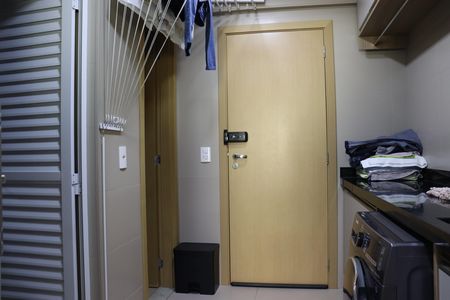 Área de Serviço de apartamento à venda com 4 quartos, 138m² em St. Bueno, Goiânia