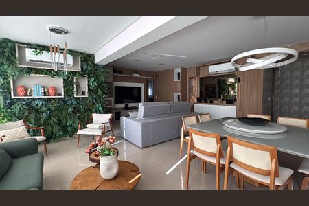 Sala de apartamento à venda com 4 quartos, 138m² em St. Bueno, Goiânia
