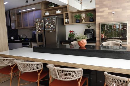 Sala de apartamento à venda com 4 quartos, 138m² em St. Bueno, Goiânia