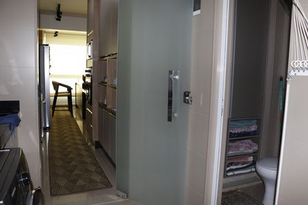Área de serviço de apartamento à venda com 4 quartos, 138m² em St. Bueno, Goiânia