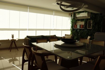 Apartamento à venda com 138m², 4 quartos e 3 vagasSala