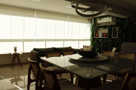 Sala de apartamento à venda com 4 quartos, 138m² em St. Bueno, Goiânia