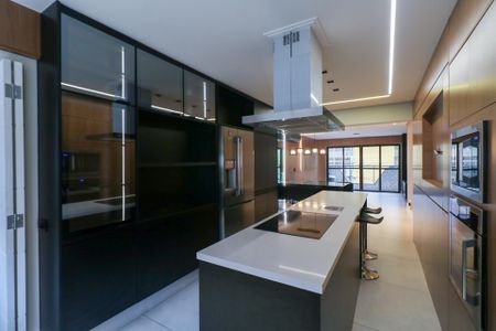 Cozinha de apartamento à venda com 3 quartos, 120m² em Santa Paula, São Caetano do Sul