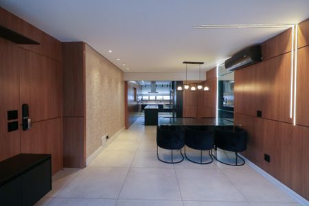 Sala de apartamento à venda com 3 quartos, 120m² em Santa Paula, São Caetano do Sul