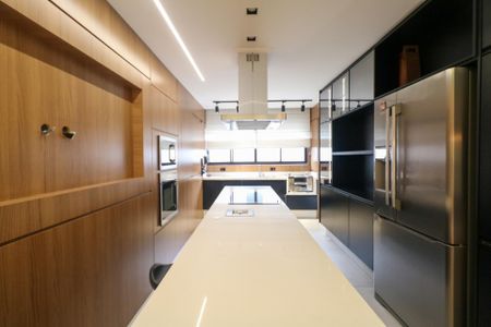 Cozinha de apartamento à venda com 3 quartos, 120m² em Santa Paula, São Caetano do Sul